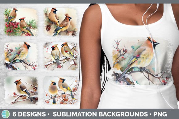 Christmas Cedar Waxwing Embroidery Review