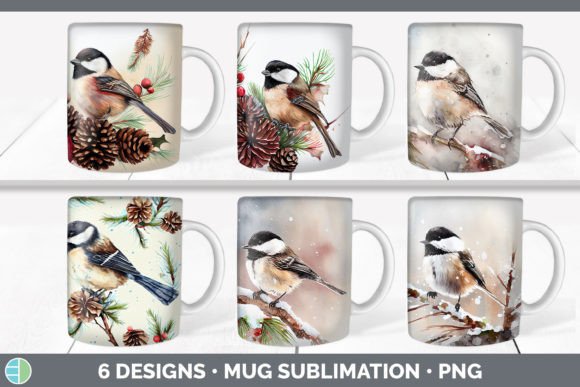 Christmas Chickadee Mug Sublimation Co Review
