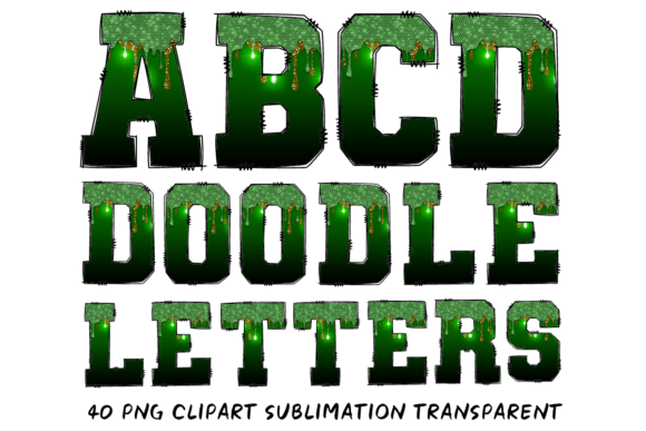 Christmas Dripping Glitter Alphabet 8 Review