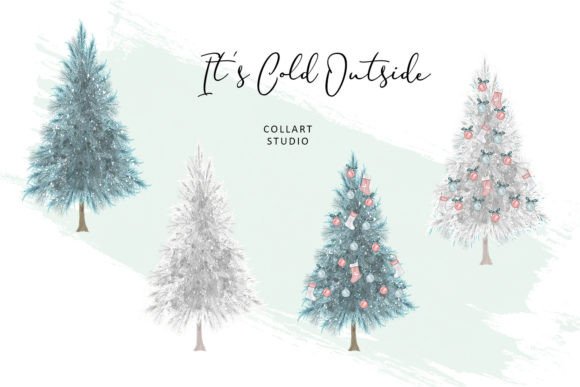 Christmas Illustrations for Embroidery Projects