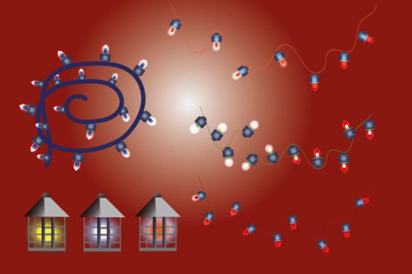 Christmas Light Bundle SVG,PNG File: A Designer's Real-World Review