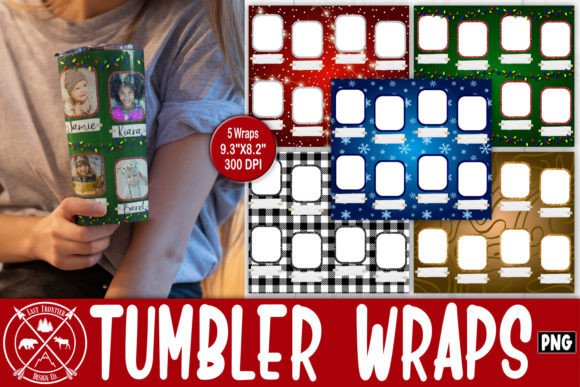 Christmas Photo Tumbler Template Review