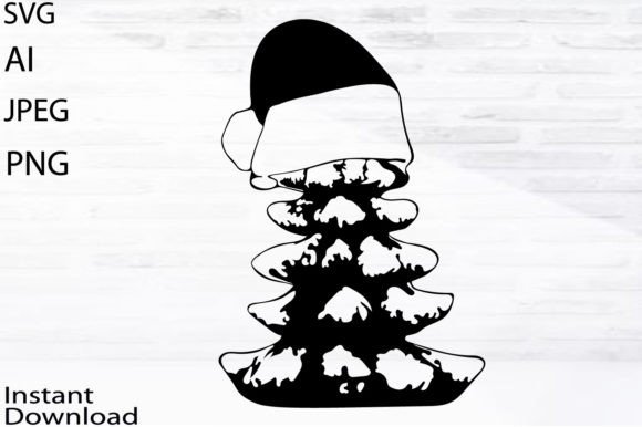 Christmas Tree Svg Png Jpg Ai Vector for Blog and Website Design
