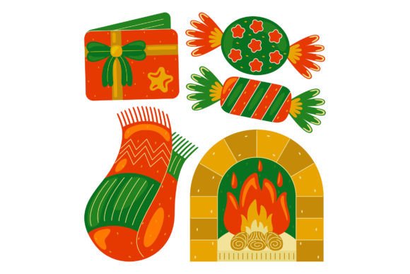 Christmas Vector Pack 07 for Illustrations