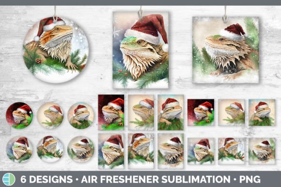 Santa Bearded Dragon Christmas Air Fresh Review